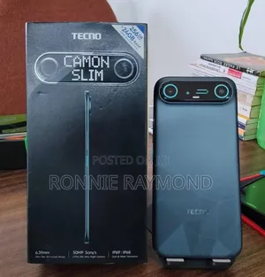 New Tecno Camon Slim 256 GB Blue