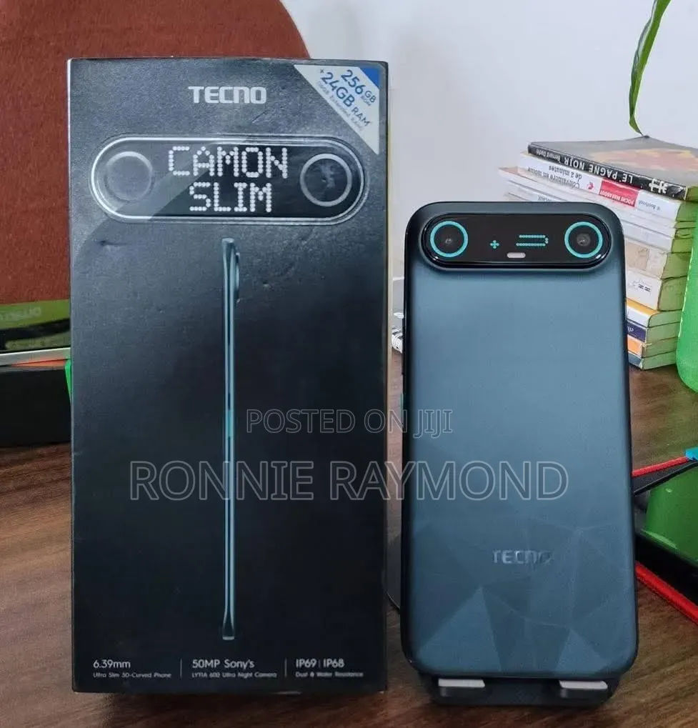 New Tecno Camon Slim 256 GB Blue