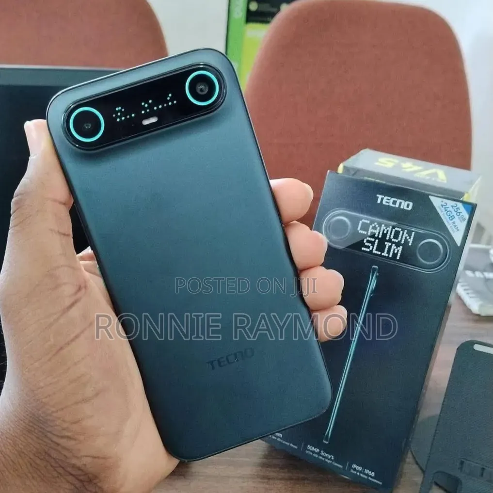 New Tecno Camon Slim 256 GB Blue