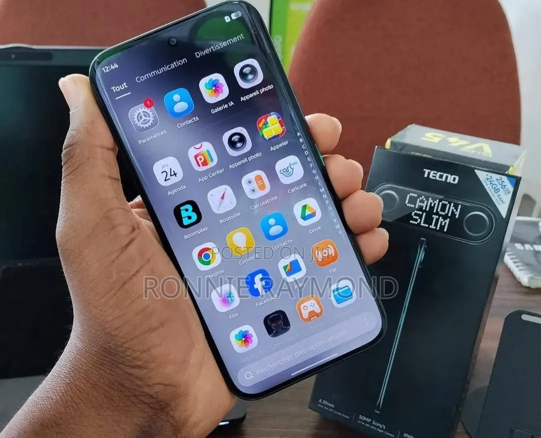 New Tecno Camon Slim 256 GB Blue