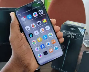 New Tecno Camon Slim 256 GB Blue