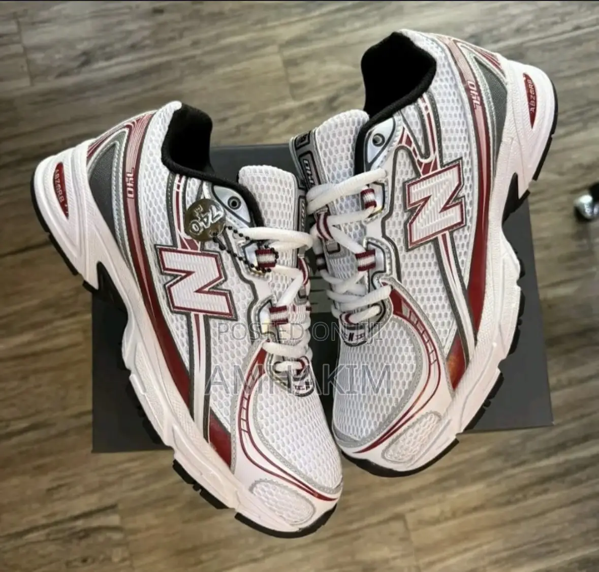 New New Balance 740 in Mercury Red in Stock