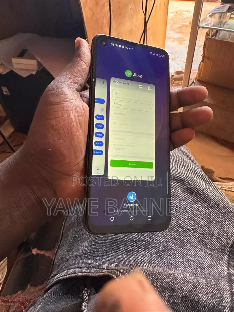 Tecno Camon 12 Air 32 GB Black