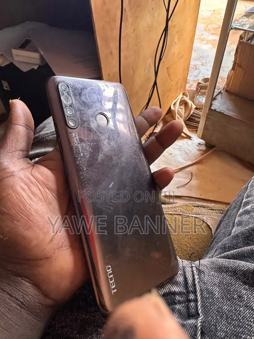 Tecno Camon 12 Air 32 GB Black
