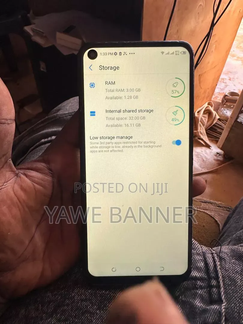 Tecno Camon 12 Air 32 GB Black