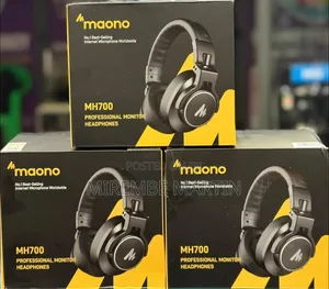 Maono MH700 Professional Monitor Headphones