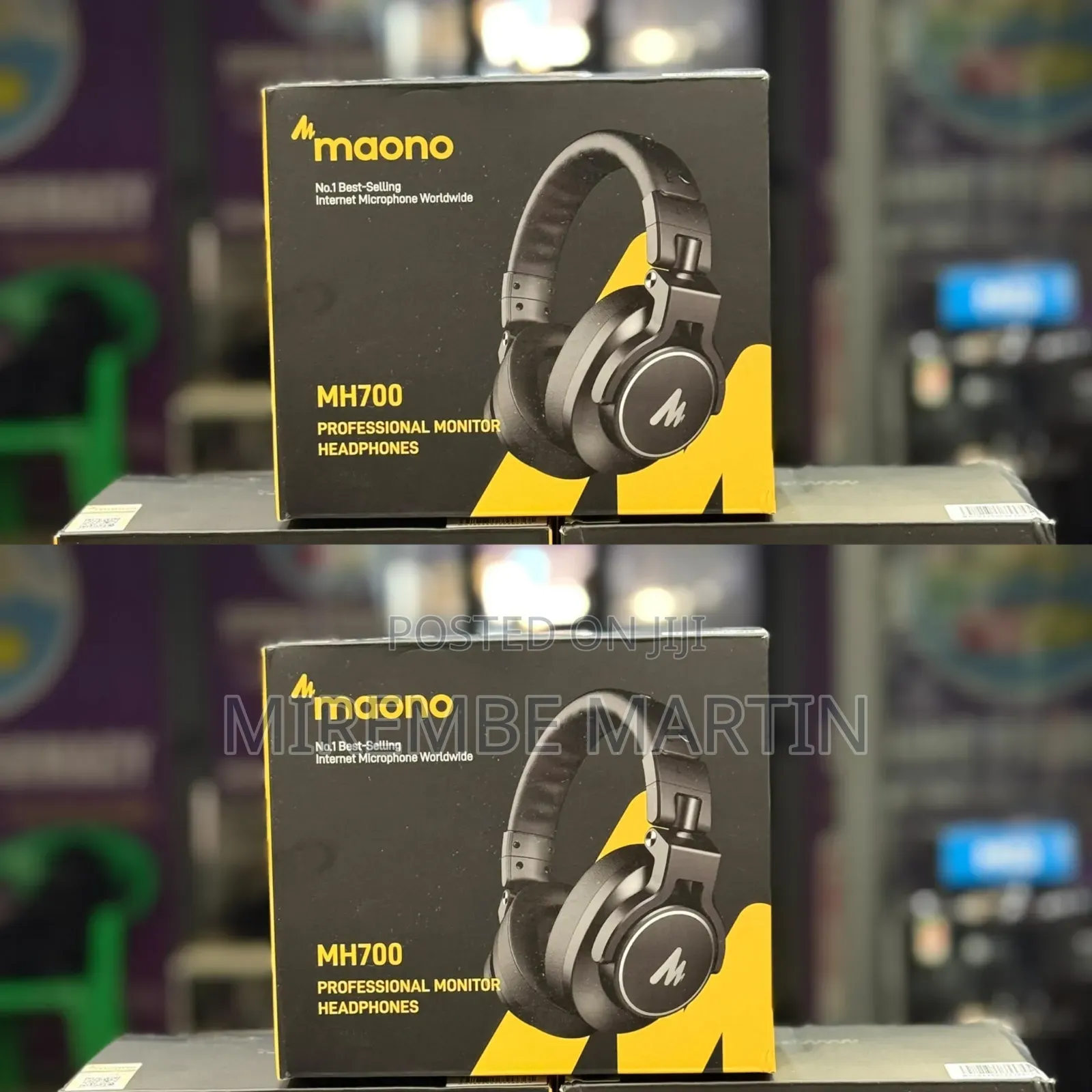 Maono MH700 Professional Monitor Headphones