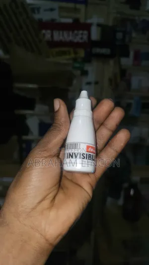 Invisible Ink and Invisible Stamps
