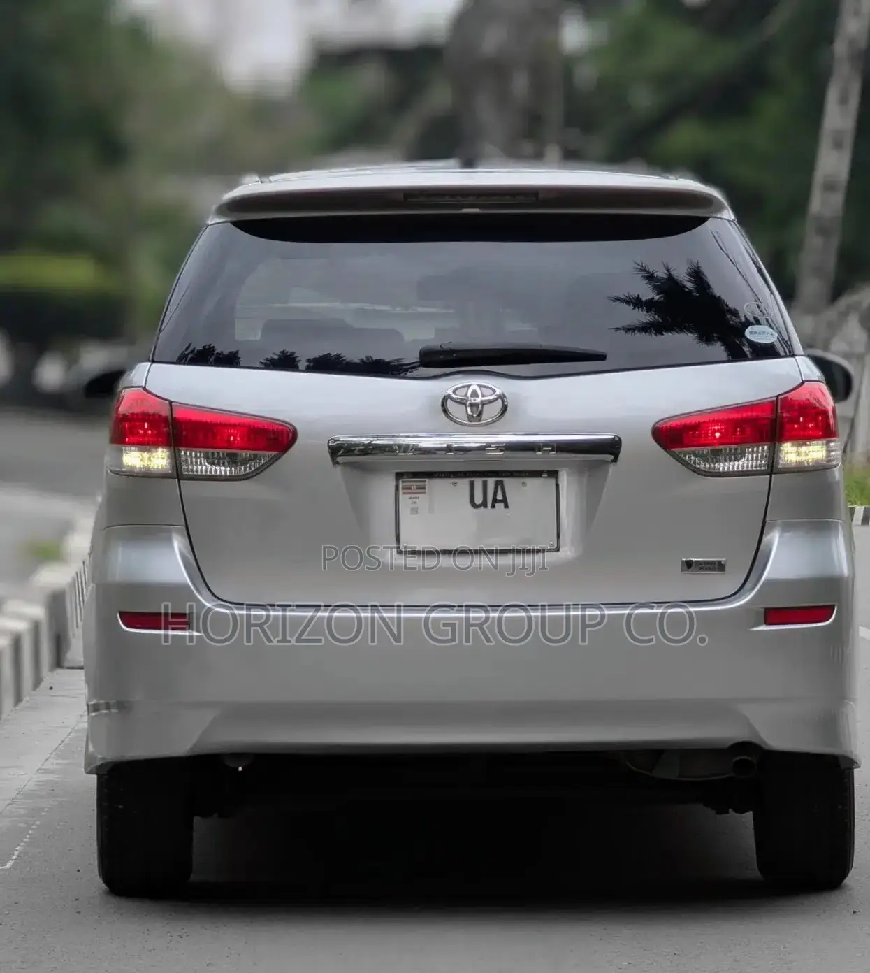 Toyota Wish 2011 White