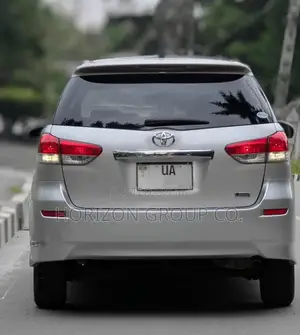 Toyota Wish 2011 White