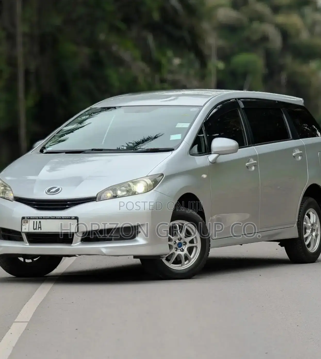 Toyota Wish 2011 White