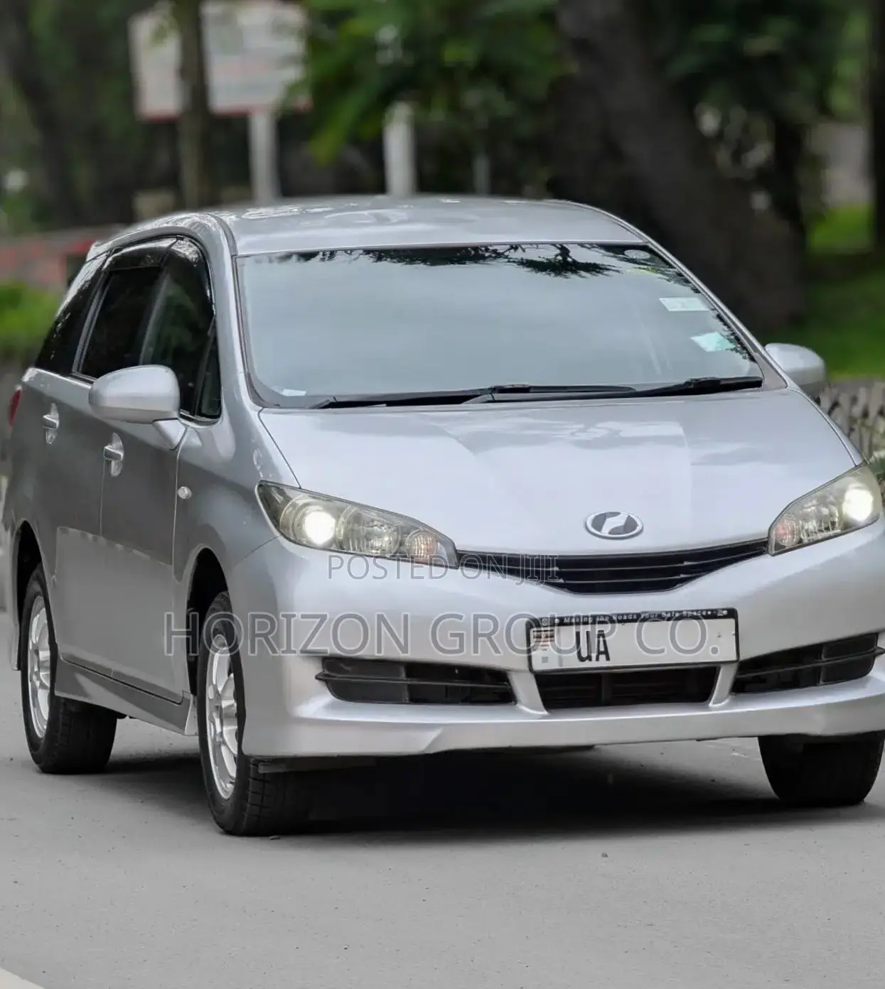 Toyota Wish 2011 White