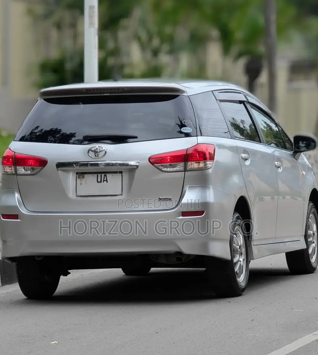 Toyota Wish 2011 White