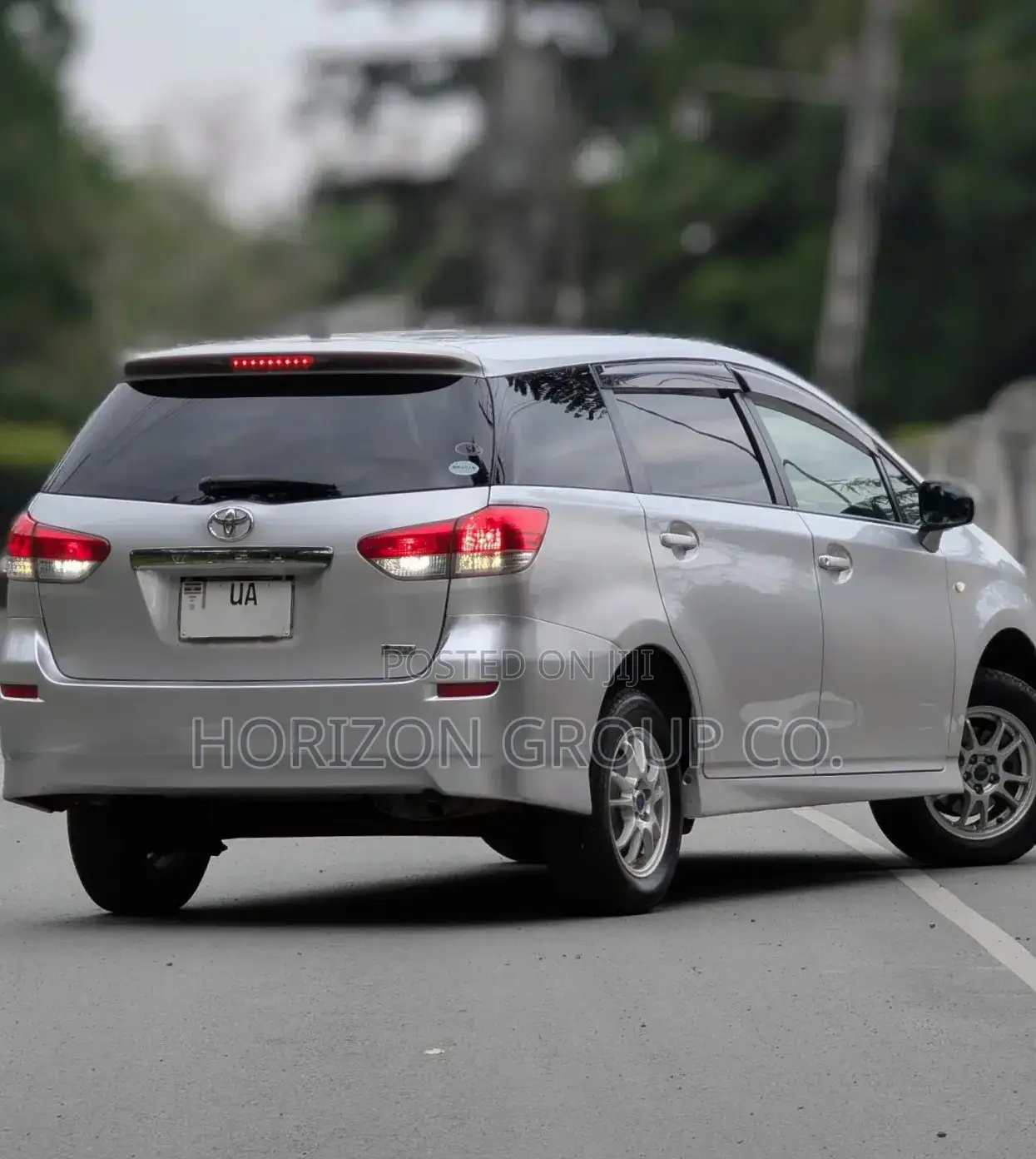 Toyota Wish 2011 White