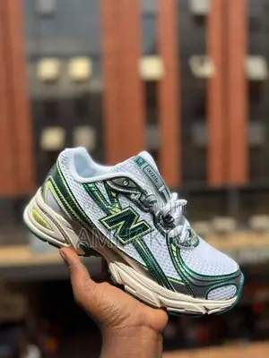New Balance 740v2 White Marsh Green Sneakers in Stock