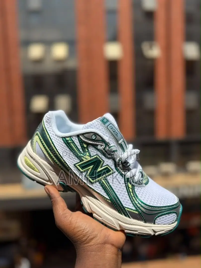 New Balance 740v2 White Marsh Green Sneakers in Stock