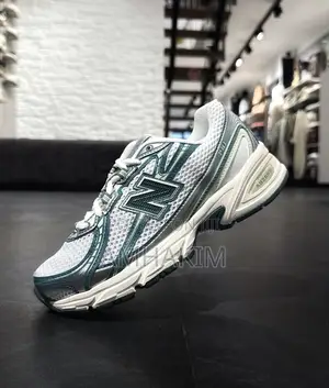 New Balance 740v2 White Marsh Green Sneakers in Stock