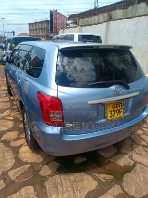 Toyota Corolla Fielder 2010 Blue