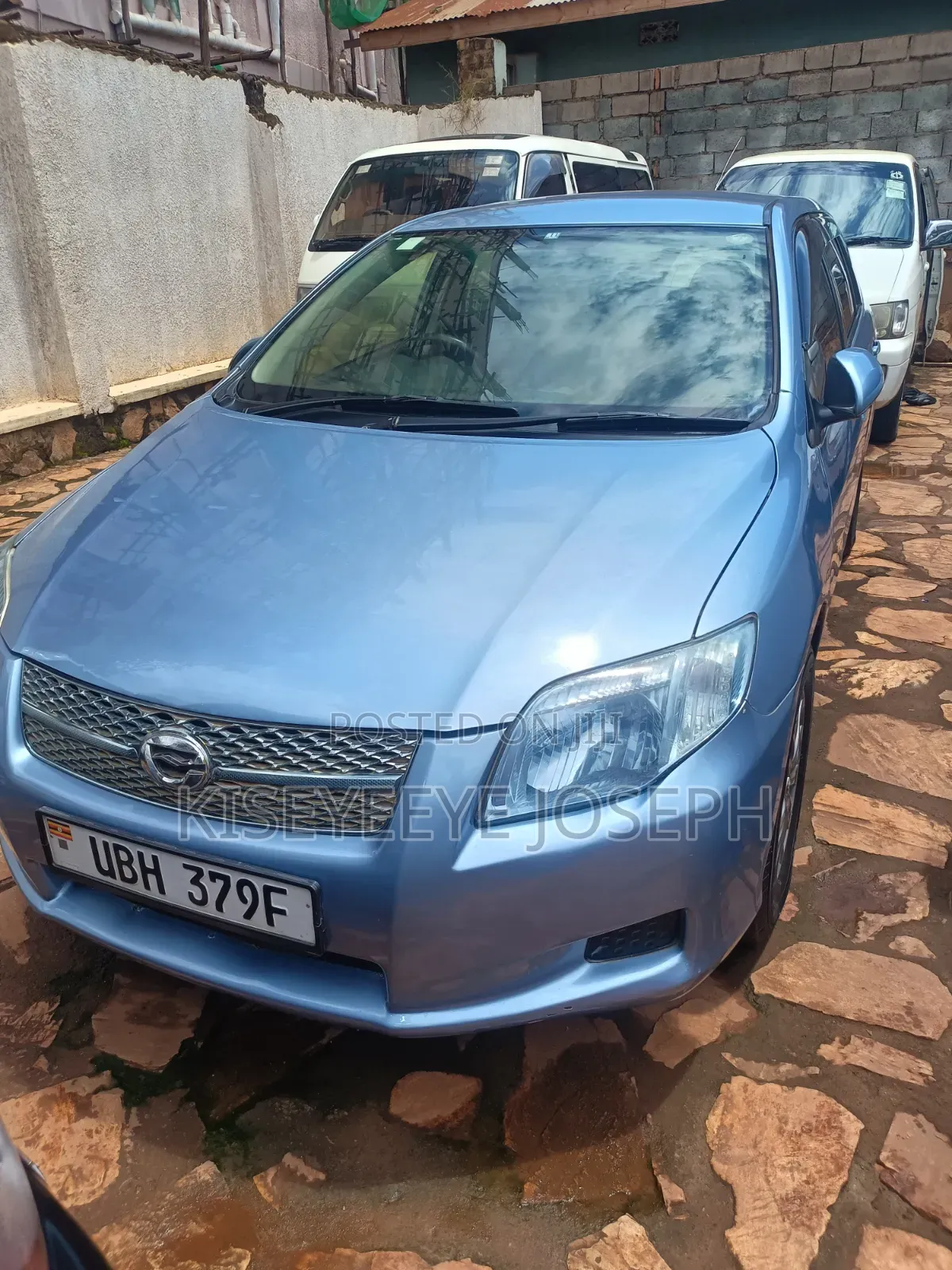 Toyota Corolla Fielder 2010 Blue