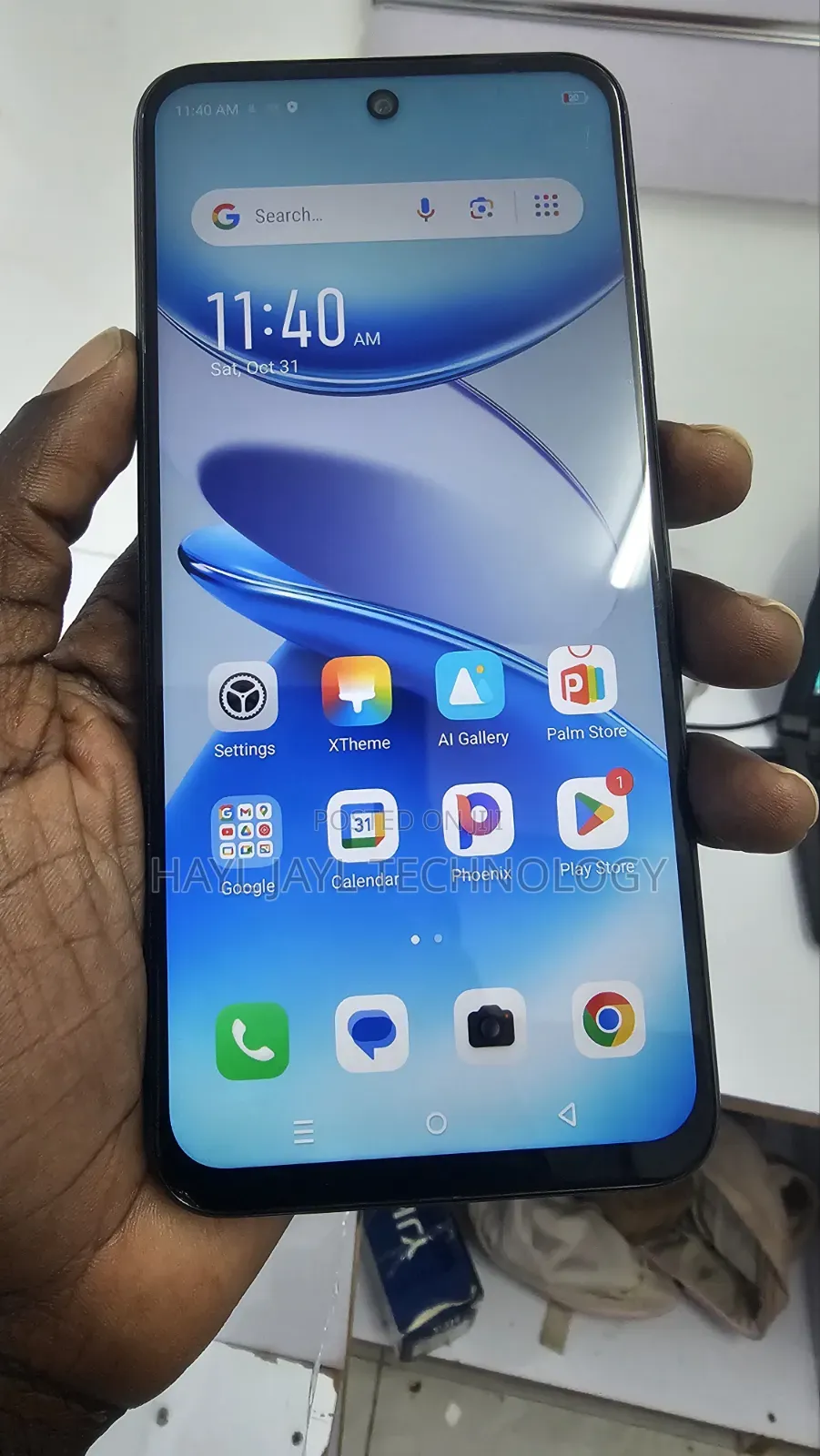 Infinix Smart 9 128 GB Black