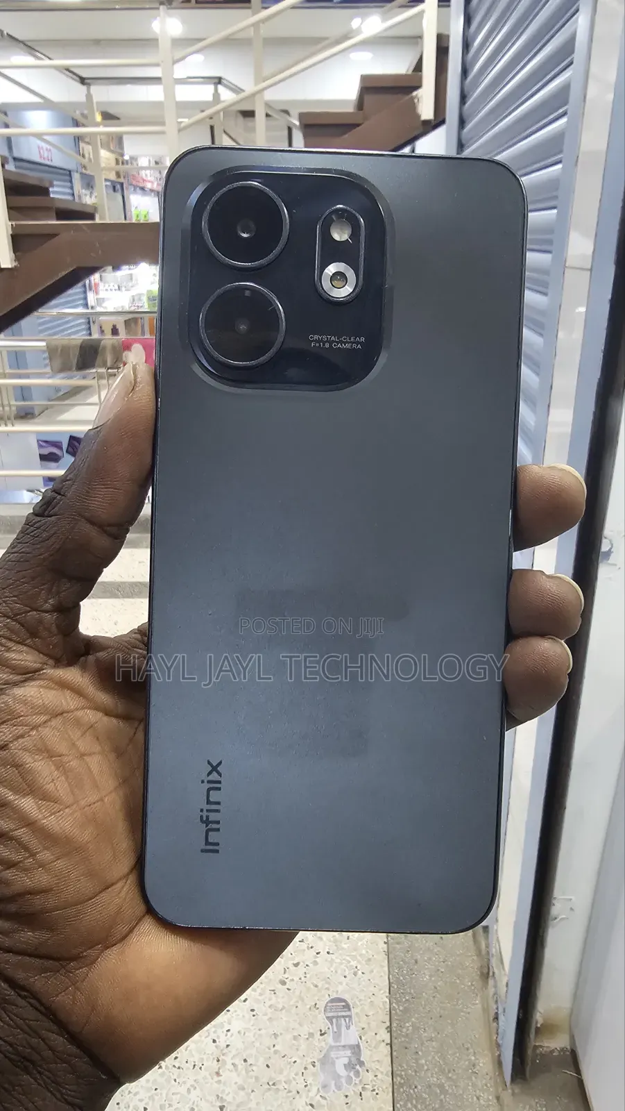 Infinix Smart 9 128 GB Black