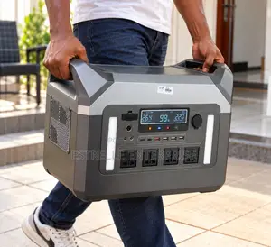 3000W Portable Power Station 2560Wh Lithium Battery Solar Generator