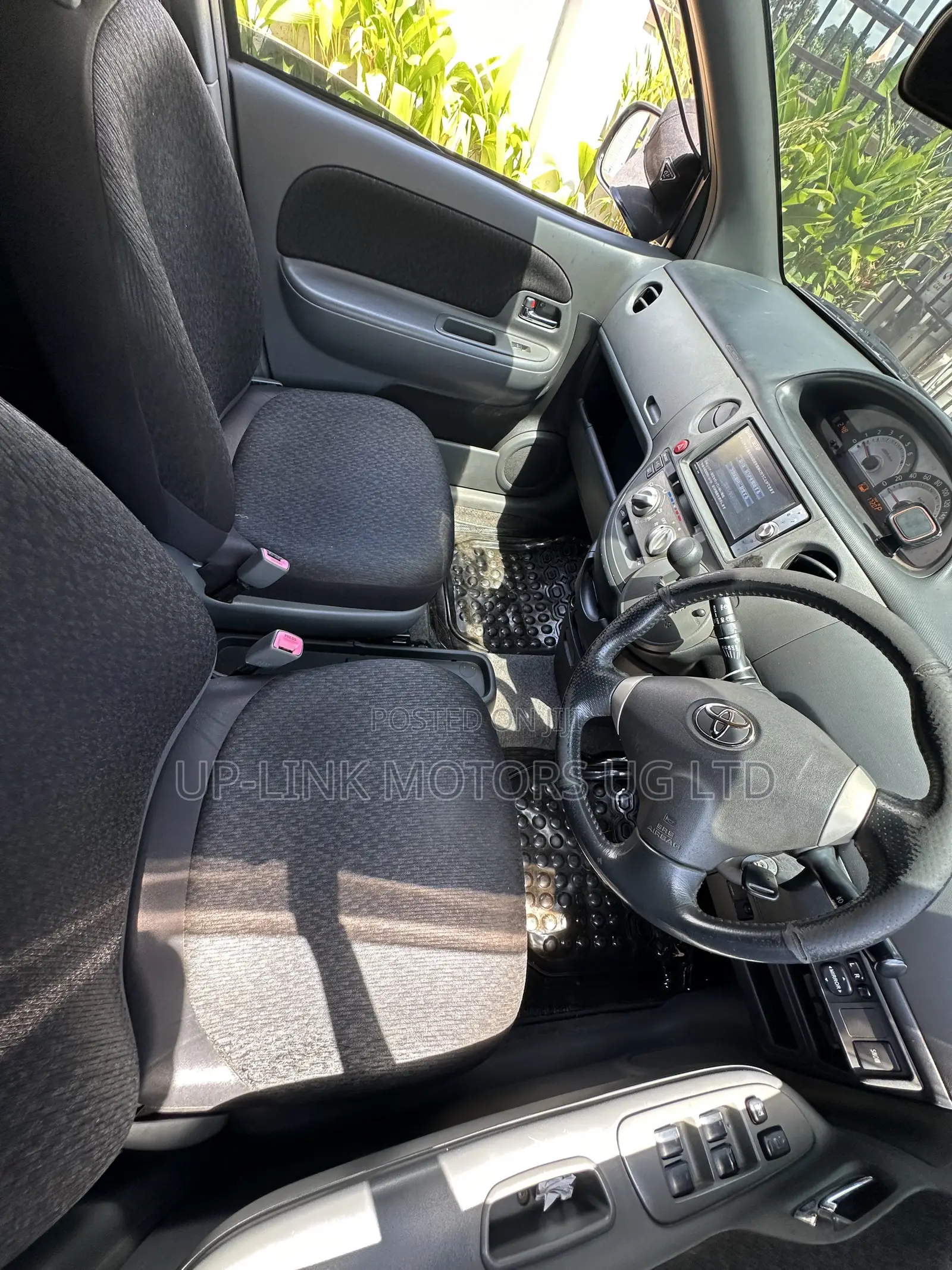 Toyota Sienta 2013 White