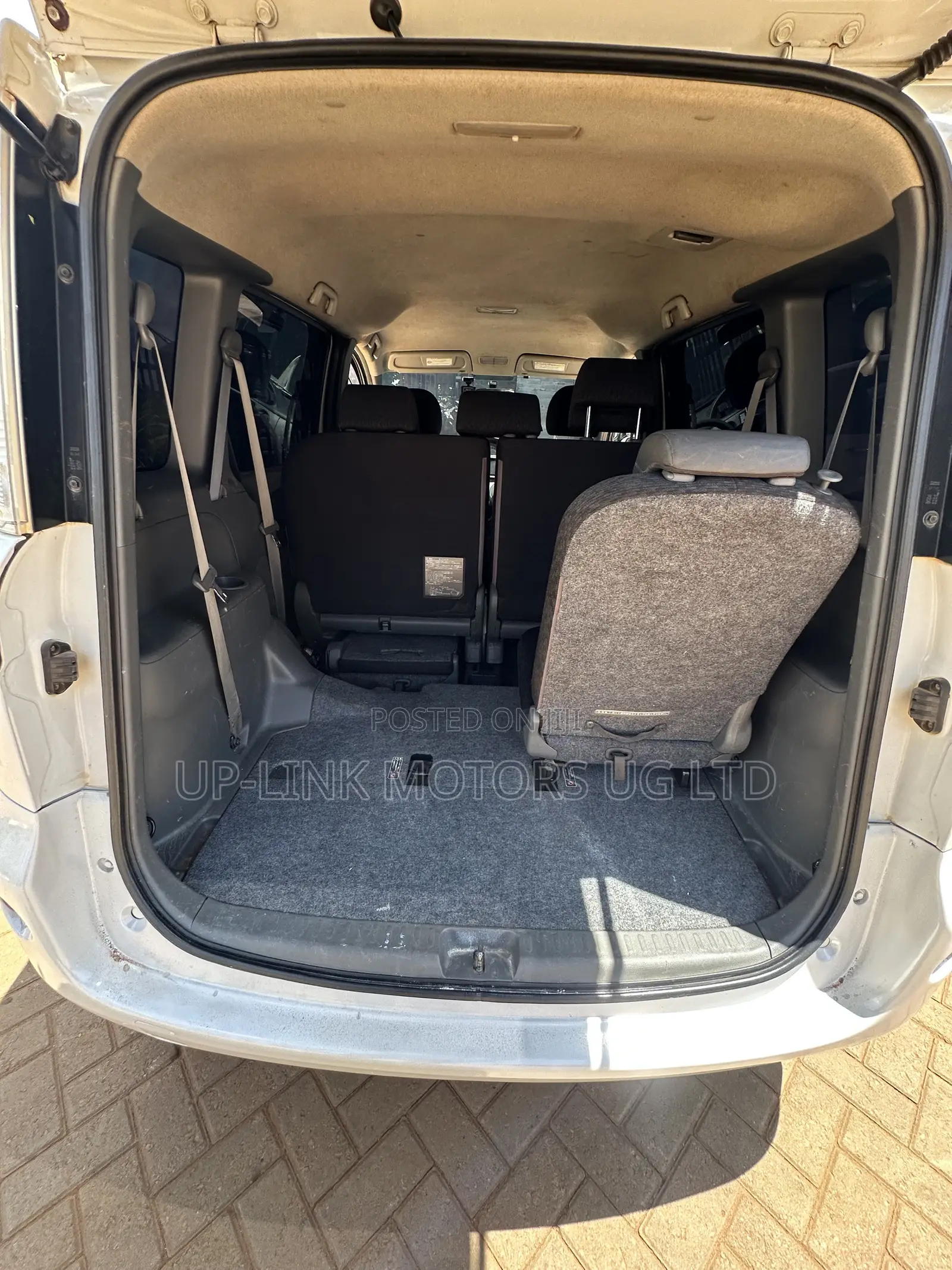 Toyota Sienta 2013 White
