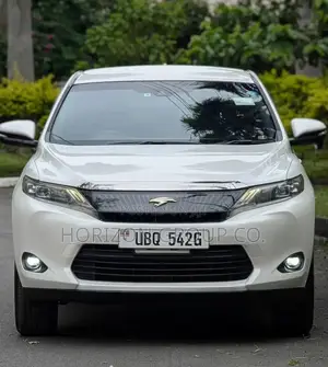 Toyota Harrier 2016 White