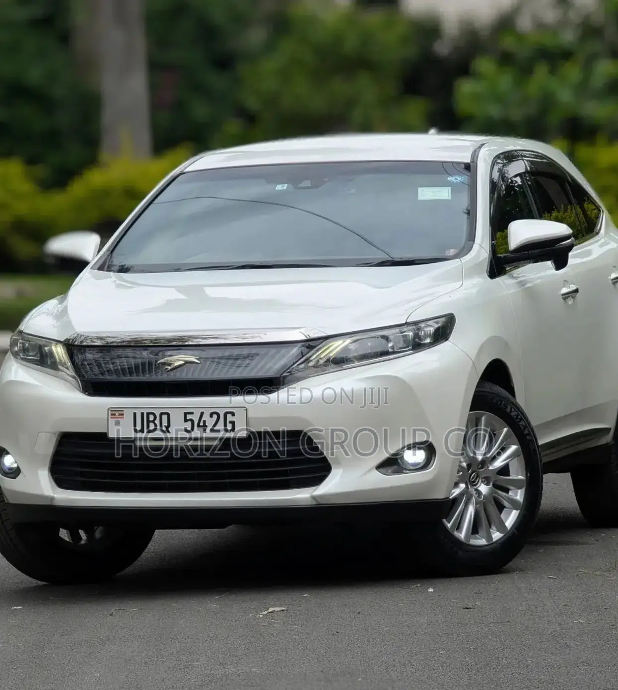 Toyota Harrier 2016 White