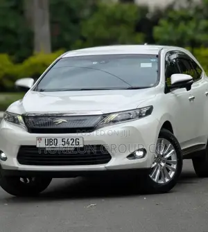 Toyota Harrier 2016 White