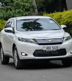 Toyota Harrier 2016 White