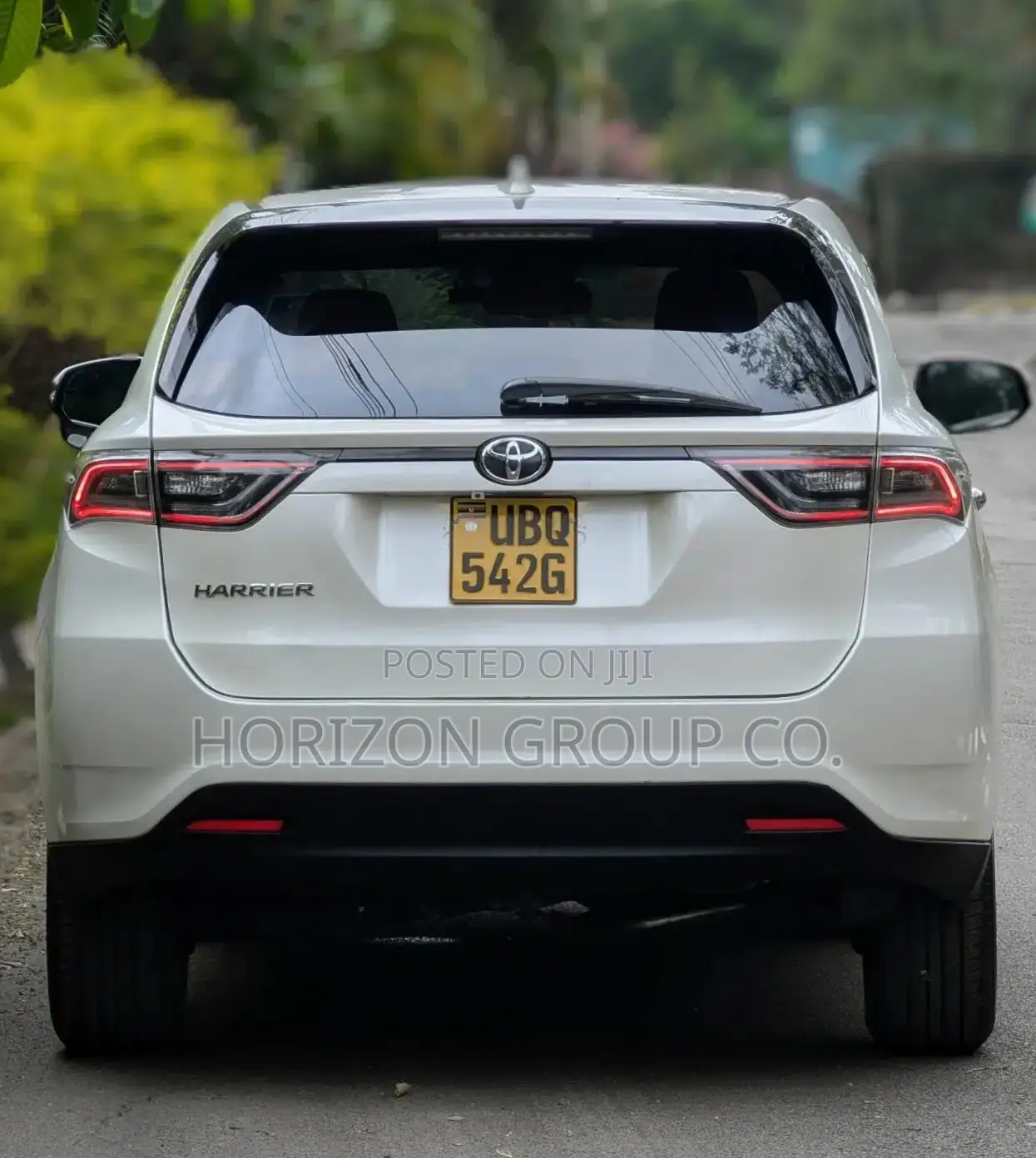 Toyota Harrier 2016 White