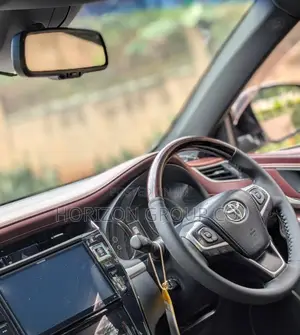 Toyota Harrier 2016 White