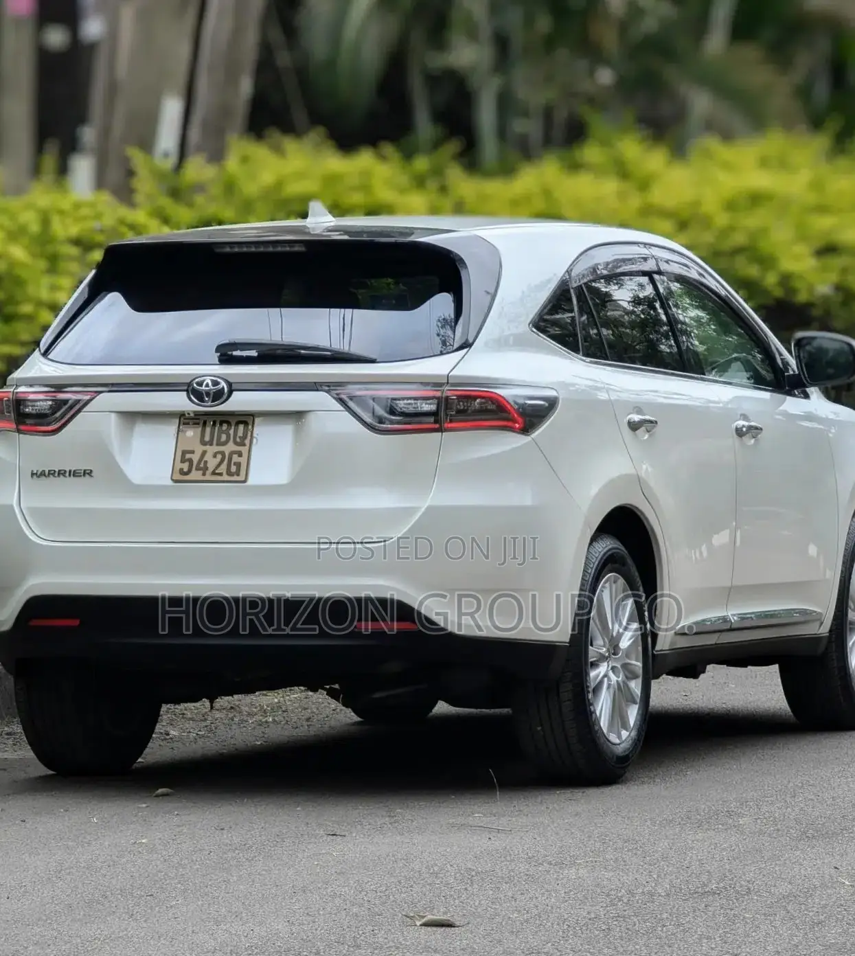 Toyota Harrier 2016 White