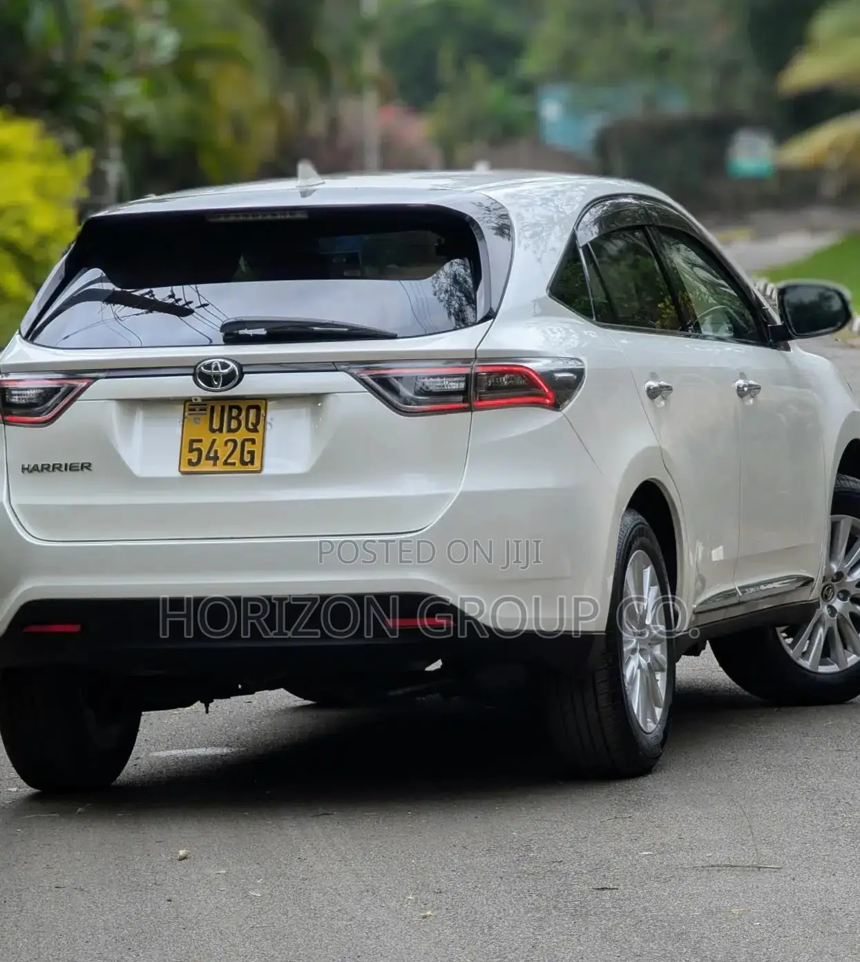 Toyota Harrier 2016 White