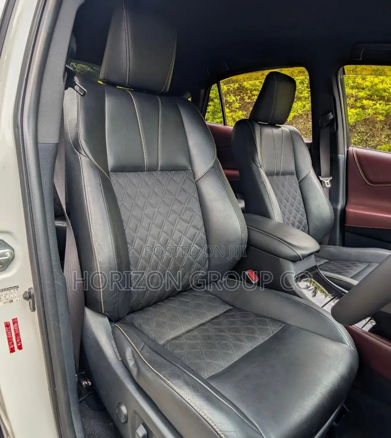 Toyota Harrier 2016 White