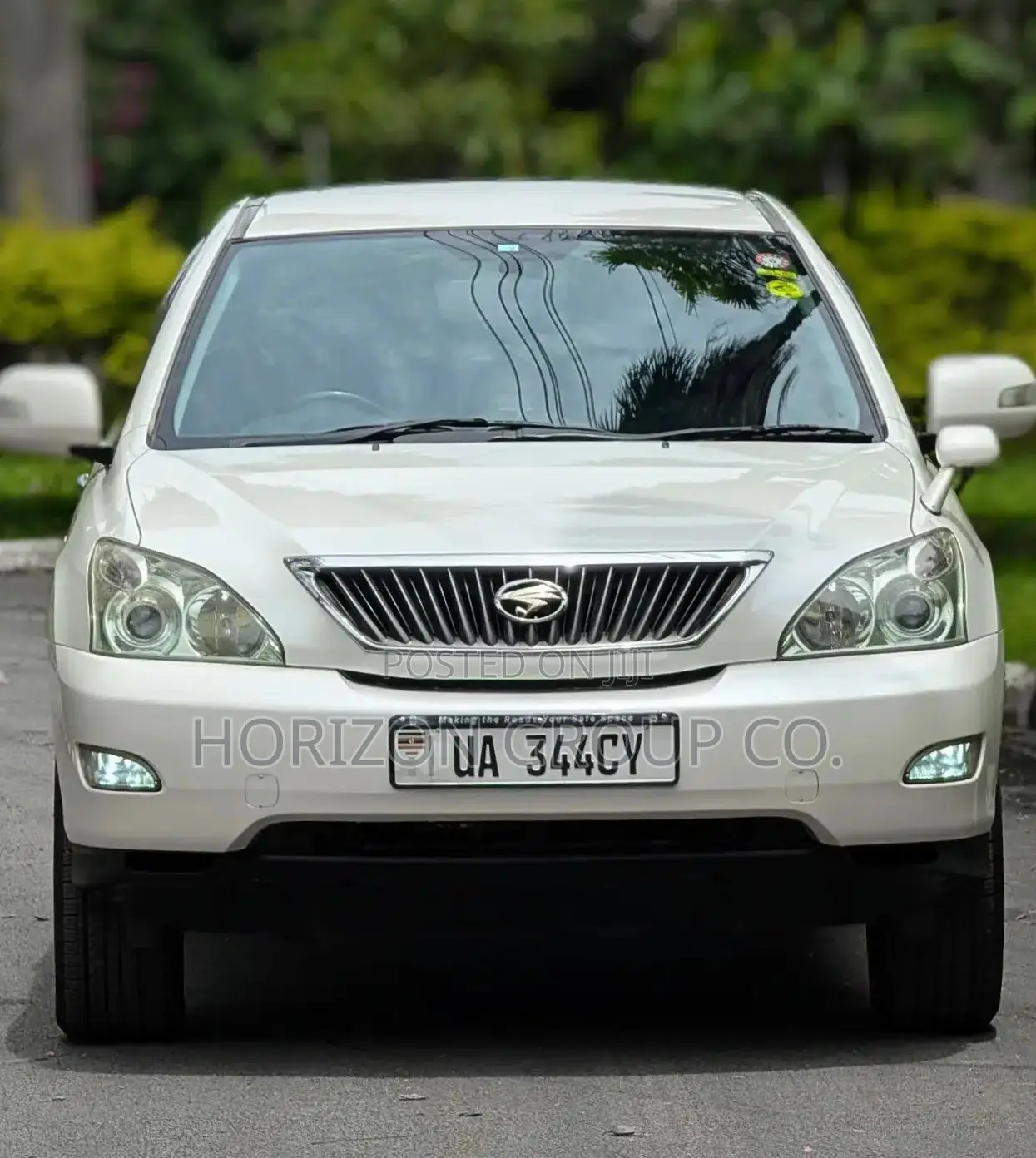 Toyota Harrier 2011 White