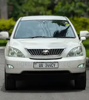 Toyota Harrier 2011 White