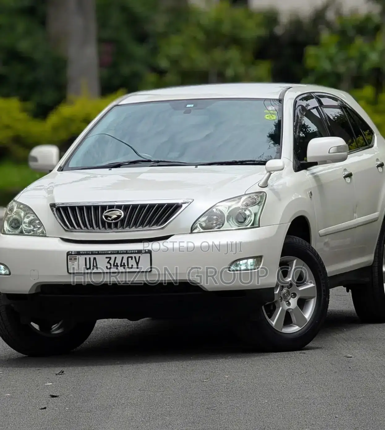 Toyota Harrier 2011 White