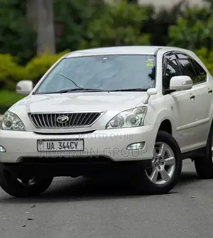 Toyota Harrier 2011 White