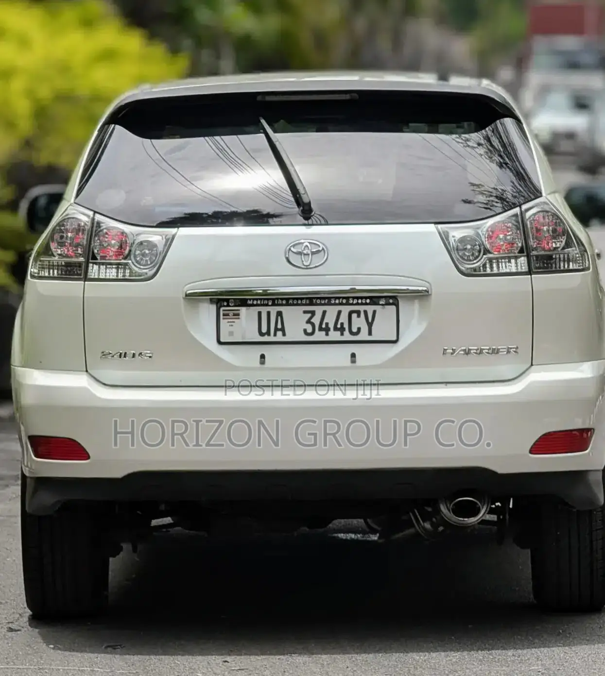 Toyota Harrier 2011 White
