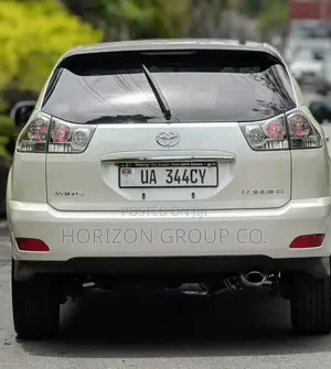 Toyota Harrier 2011 White