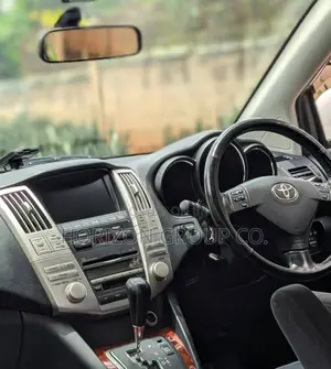 Toyota Harrier 2011 White