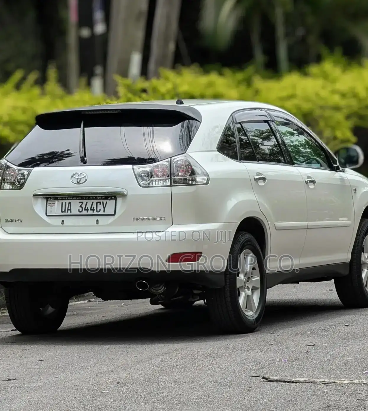 Toyota Harrier 2011 White