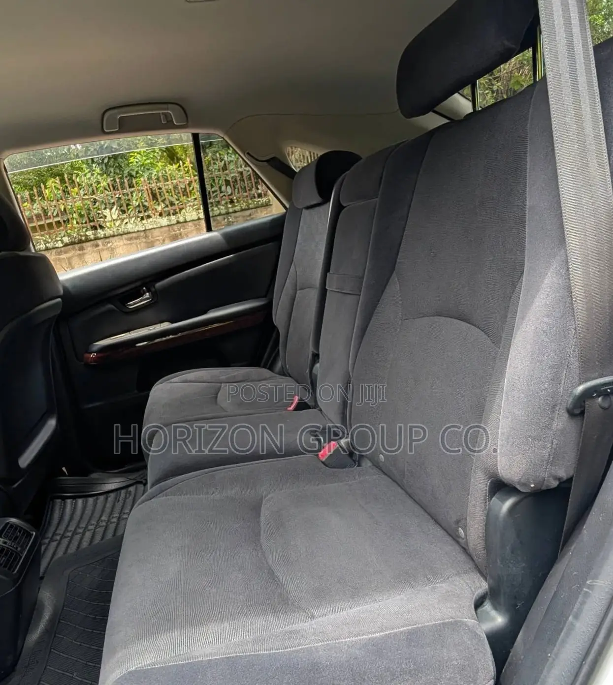 Toyota Harrier 2011 White