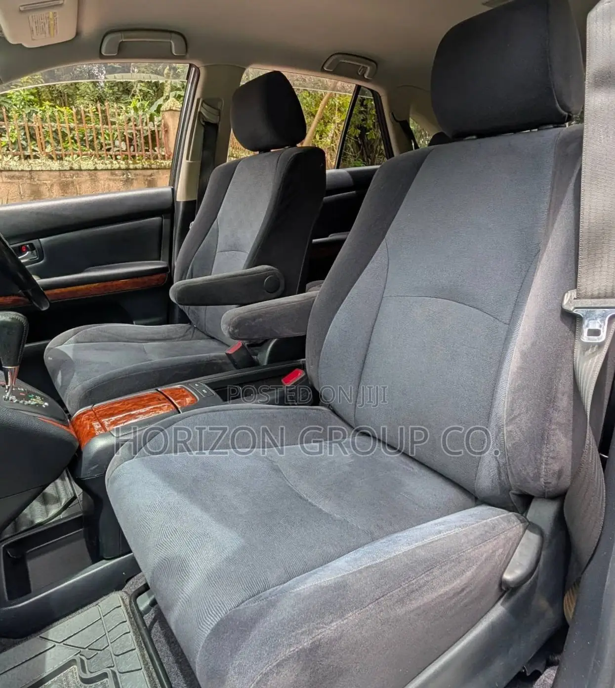 Toyota Harrier 2011 White