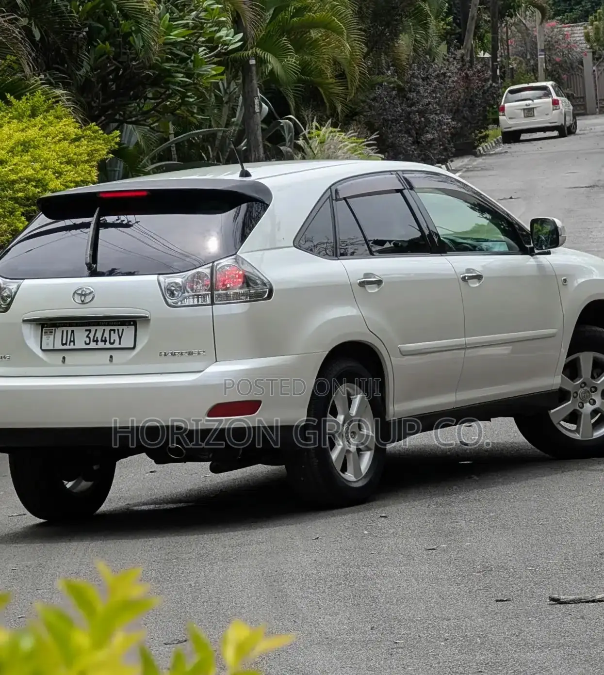Toyota Harrier 2011 White