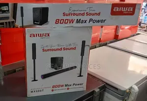 Aiwa Home System MX 900T