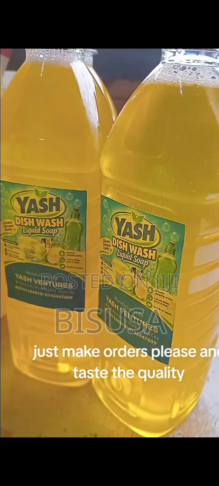 Yash Dish Wash